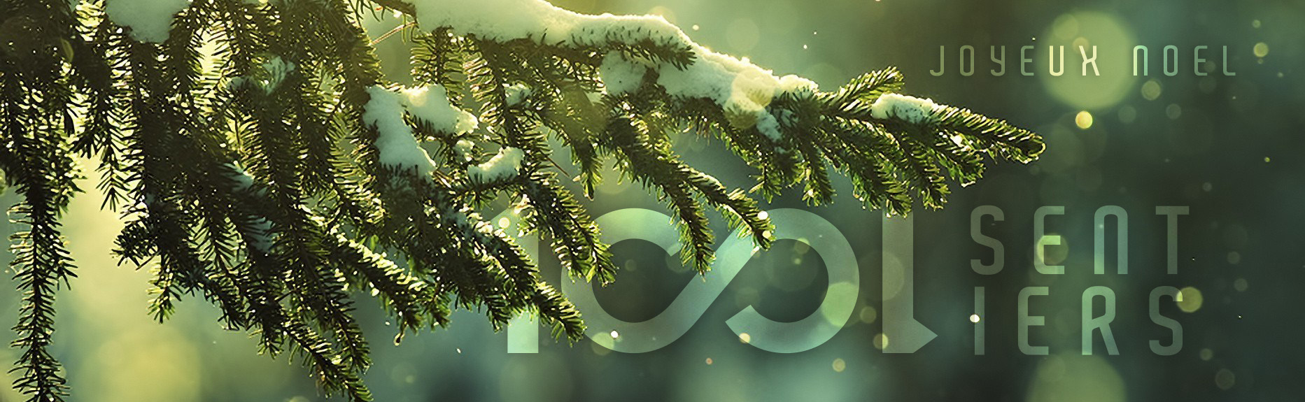 Un 1001sentiers tout neuf sous le sapin Un 1001sentiers tout neuf sous le sapin
