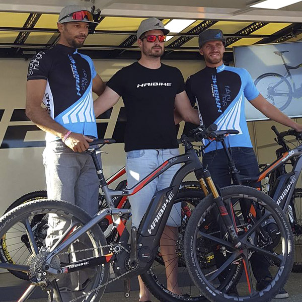 Gabrillargues & Marovelli chez Haibike: Nouvelle casquette et grands projets Gabrillargues & Marovelli chez Haibike: Nouvelle casquette et grands projets
