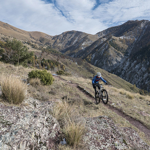 En mai, Vésubie rime avec orgie VTT En mai, Vésubie rime avec orgie VTT