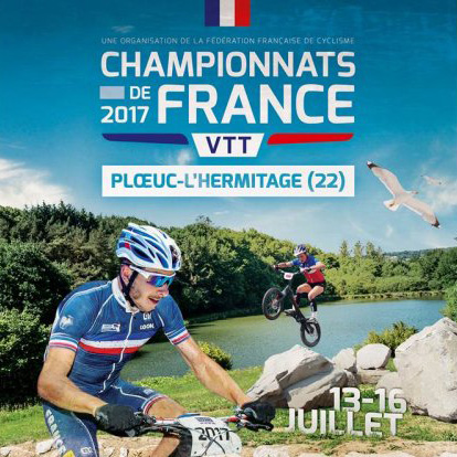 Championnats de France VTT XC 2017: les Azuréens en or & bronze Championnats de France VTT XC 2017: les Azuréens en or & bronze