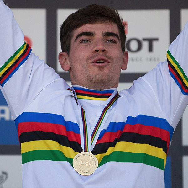 Loïc Bruni décroche son troisième titre mondial Loïc Bruni décroche son troisième titre mondial