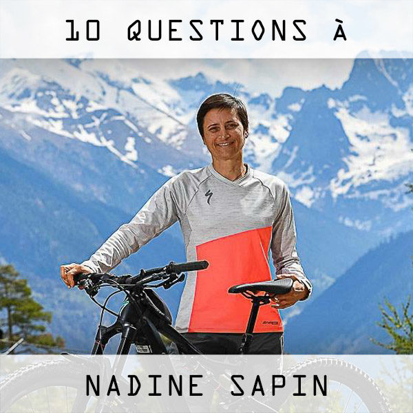 Interview: 10 questions à Nadine Sapin Interview: 10 questions à Nadine Sapin