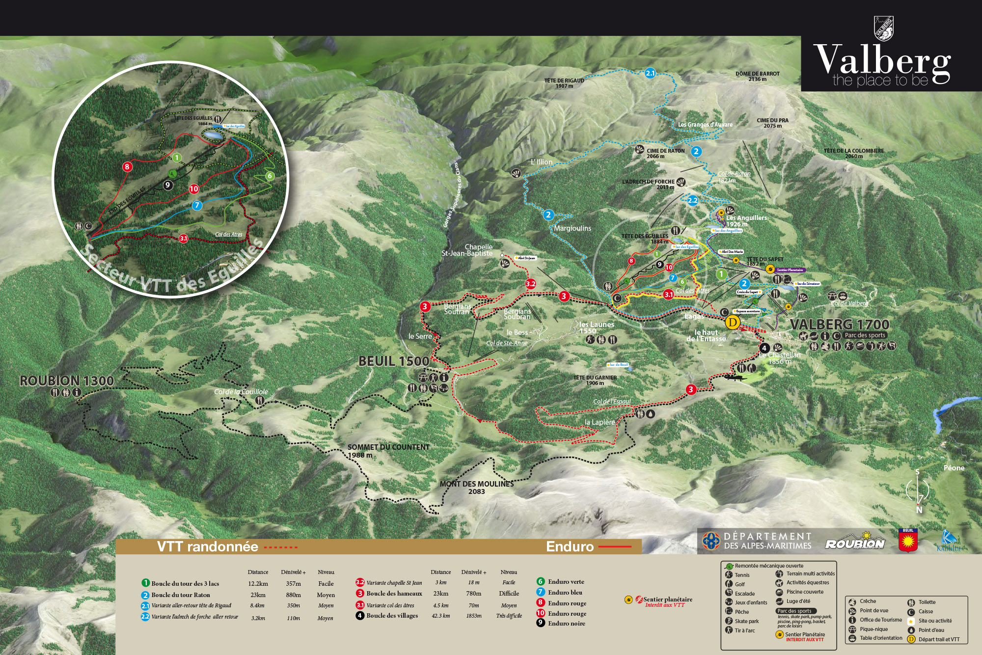 Valberg V4 été 2018 VTT BAT5