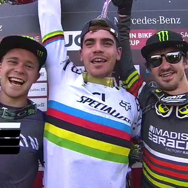 Prouesses azuréennes: Loïc Bruni s’impose à MSA Prouesses azuréennes: Loïc Bruni s’impose à MSA
