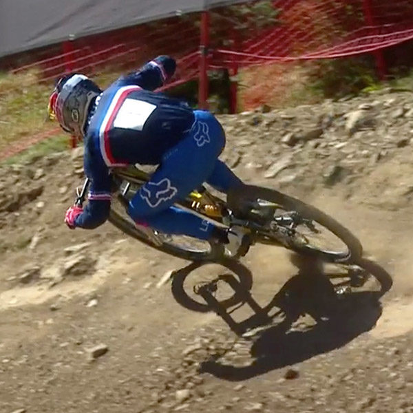 Vidéo: le run victorieux de Loïc Bruni aux Mondiaux Vidéo: le run victorieux de Loïc Bruni aux Mondiaux