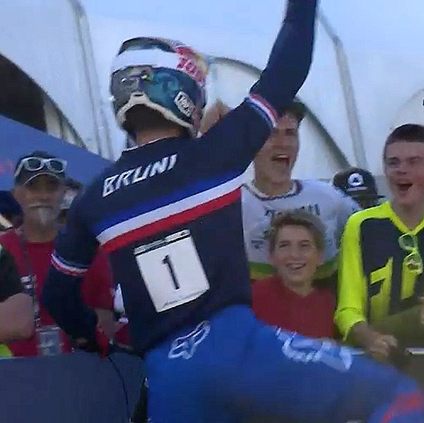 Loïc Bruni de nouveau champion du monde Loïc Bruni de nouveau champion du monde