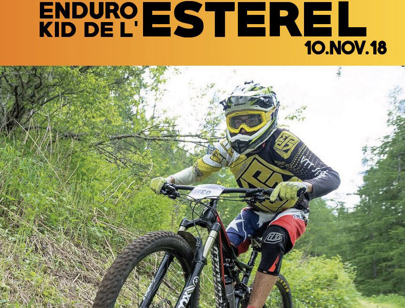 Enduro Kid Estérel 2018: start-list & infos Enduro Kid Estérel 2018: start-list & infos