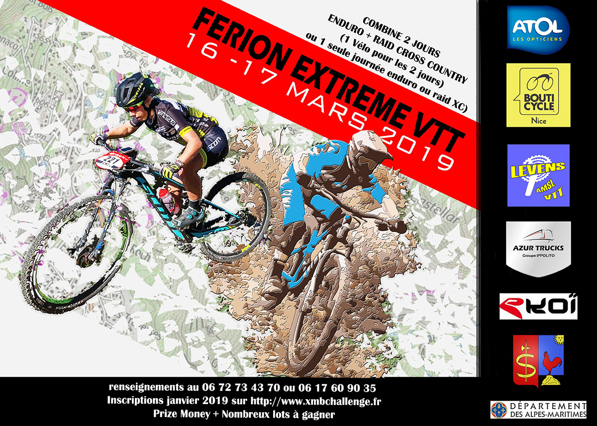 affiche ferion extreme vtt 2019