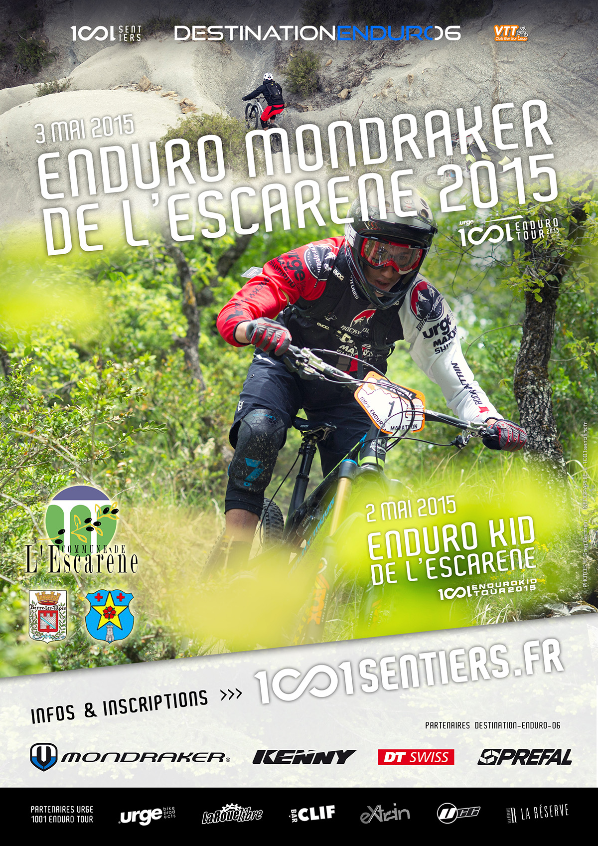 Affiche Escarene 2015