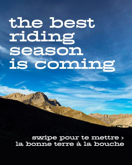 The best riding season is coming 🔥

Time to book your fall sessions if you don’t want to miss the best rides, colors, lights and grip of the year! Yeah, indian summer is landing soon in the Alpes-Maritimes, and we can’t wait! 

C’est le moment de réserver tes sorties automnales si tu ne veux pas manquer les meilleures rides, couleurs, lumières et grip de l’année ! Eh oui, l’été indien arrive bientôt dans les Alpes-Maritimes, et on a hâte !

#1001sentiers #somuchmorethanbiking

🗓️ Riding Program 🔗 link in bio