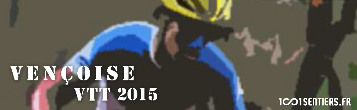 Vençoise 2015 / Champoussin s&rsquo;impose, les enduristes se font remarquer
