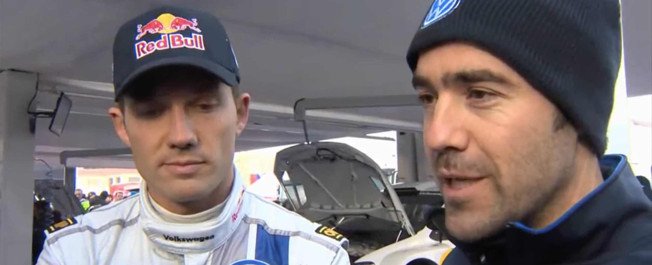 Vidéo / Portrait croisé Vouilloz-Ogier