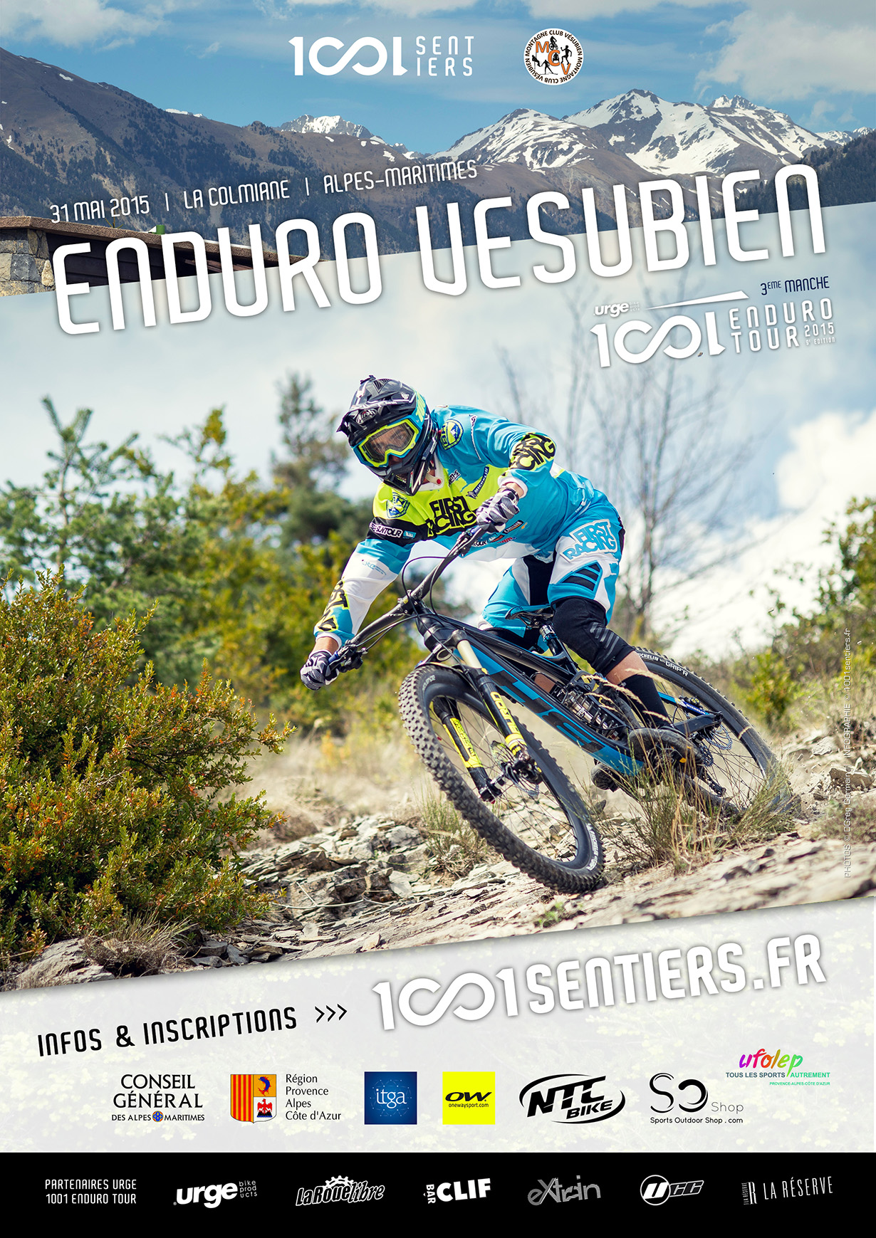 Enduro Vésubien 2015 / Pour finir mai en beauté Enduro Vésubien 2015 / Pour finir mai en beauté