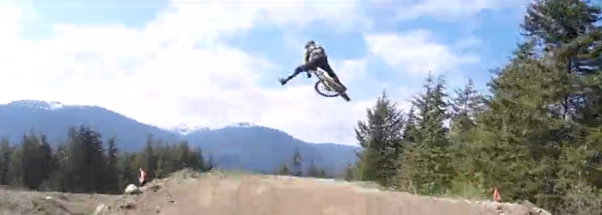 Vidéo / Métailler & Barelli en tchou tchou à Whistler