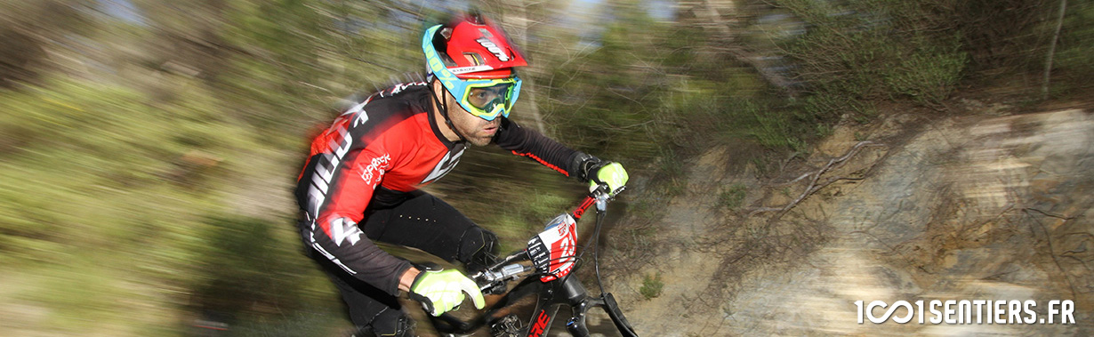 Enduro Series Blausasc / Vouilloz roi dans son jardin