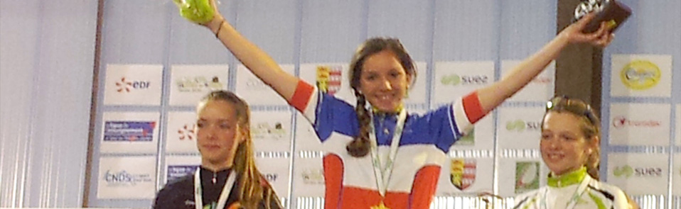 Lucie Masotti championne nationale UFOLEP