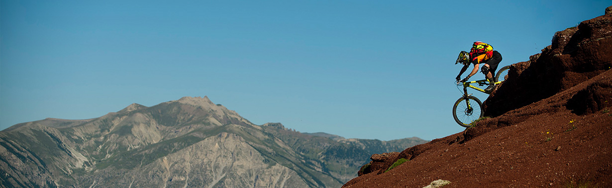 Trans-Provence 2015 J4 / Les terres rouges