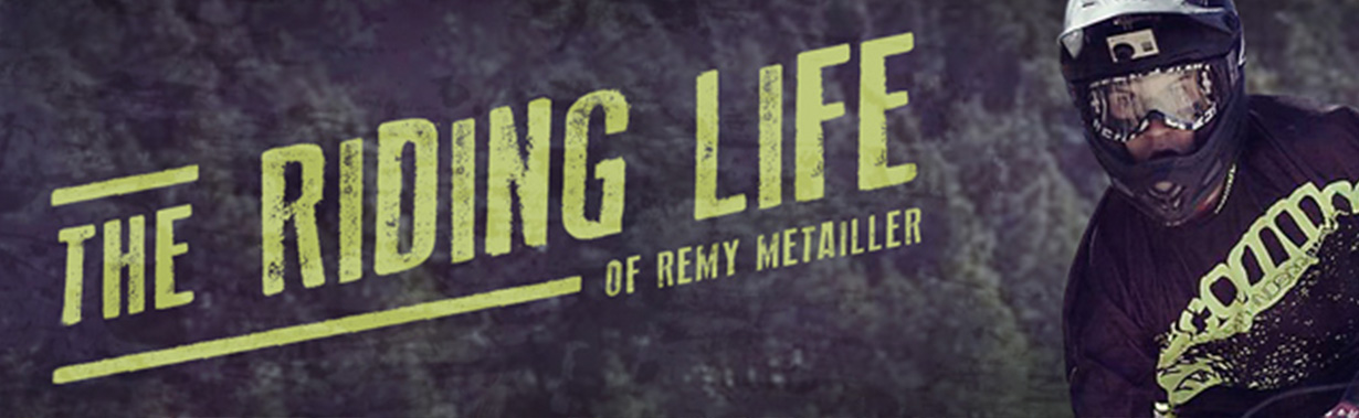 Vidéo / The Riding Life de Rémy Métailler