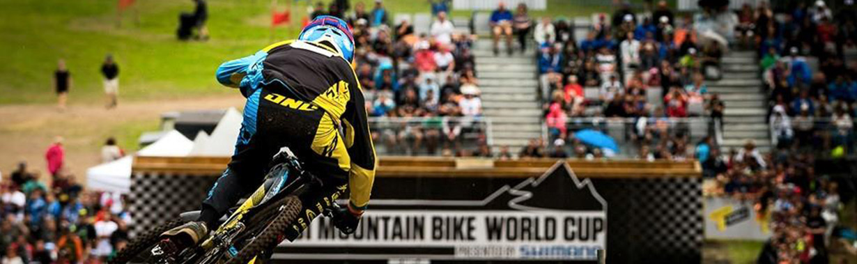 Coupe du Monde DH de Mt Ste Anne / Bruni & Vergier remettent ça