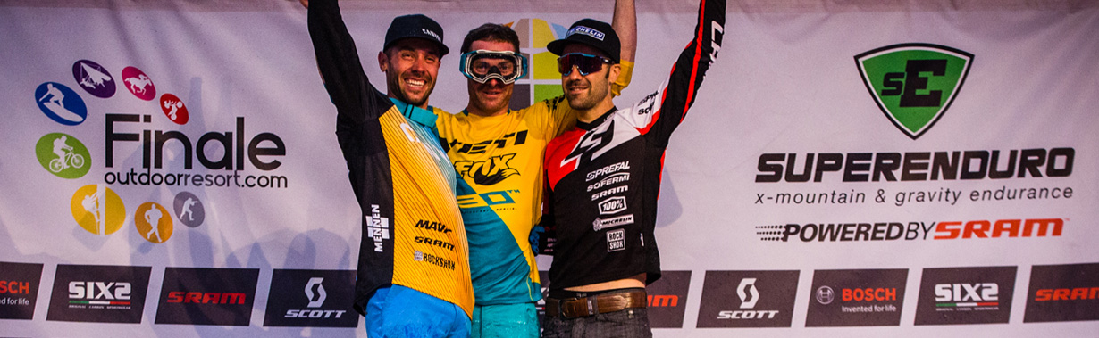 EWS Finale Ligure / Merci messieurs !