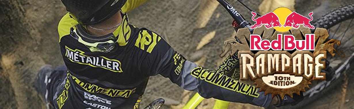 Red Bull Rampage / Rémy Métailler avec la manière