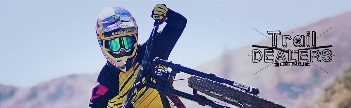 Vidéo / Bruni & Vergier, trail dealers à Isola 2000