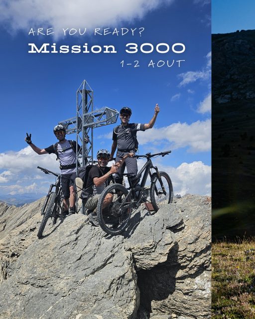 MISSION 3000 - Are you ready?
L'aventure épique de l'été !

2 jours de trip itinérant en haute-montagne, 1 nuitée en refuge, des sentiers de rêve et des souvenirs pour la vie 🤩

🗓️ 1-2 août
📍 Haute-Ubaye
ℹ️ 1001sentiers.fr

A bientôt sur les sentiers 🏔️

#1001sentiers #somuchmorethanbiking