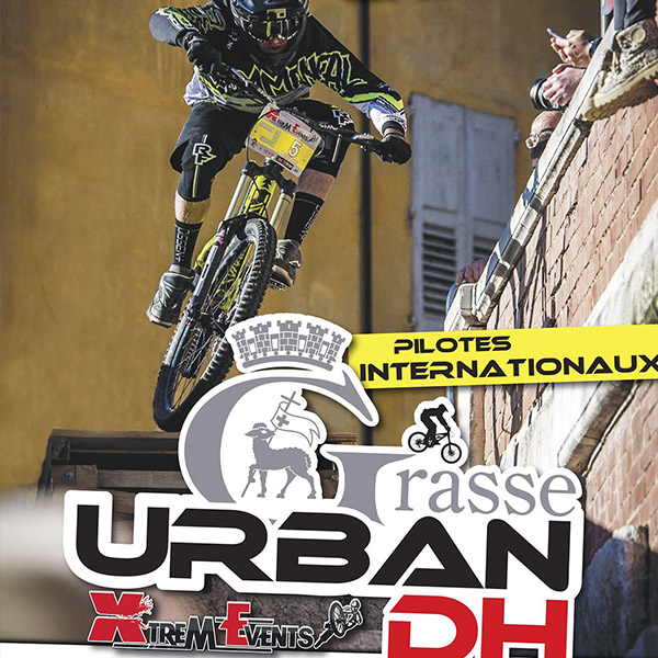 Résultats & Vidéo / Urban DH de Grasse 2015