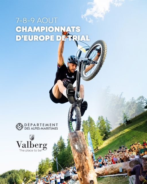 Le show VTT trial de l’été !

Rendez-vous du 7 au 9 août à @valbergalpesdusud pour voir les meilleurs trialistes d’Europe à l’œuvre sur les impressionnants modules de la station du @departement06