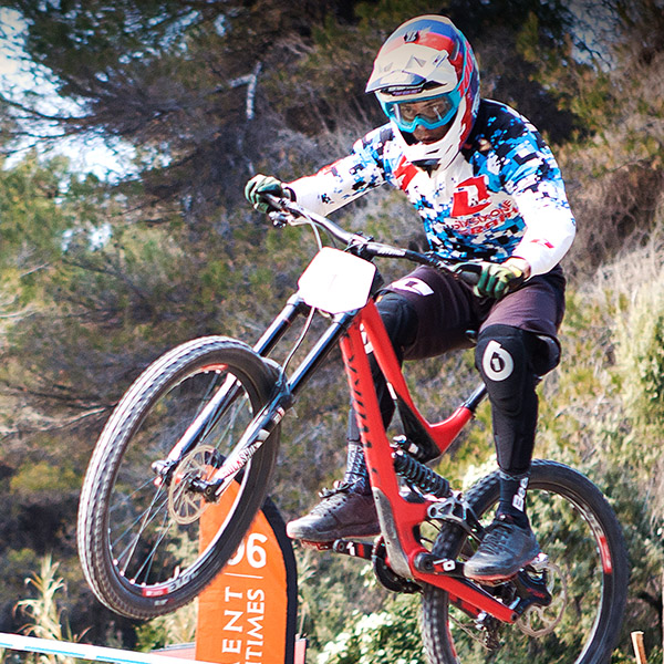 Loris Vergier remporte la DH de Blausasc 2016