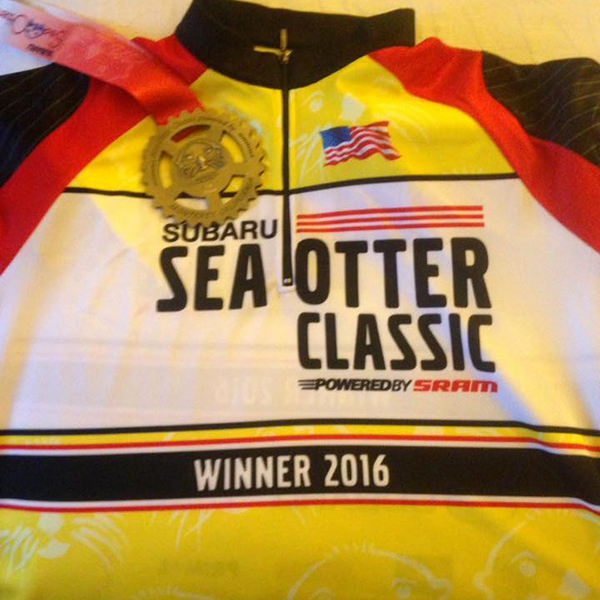 Grosses perfs de la E-Team Mavic la Roue Libre sur la Sea Otter