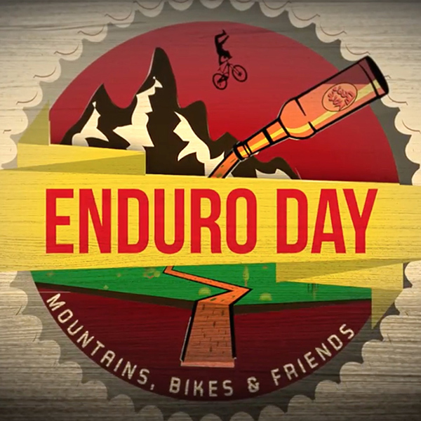 Vidéo: Thomas Lapeyrie & Alex Cure, Enduro Day à Mandelieu