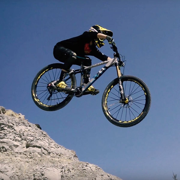 Vidéo: Morgane Such Ride SOK à Blausasc