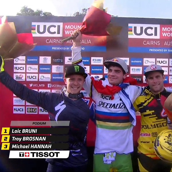 Loïc Bruni gagne enfin sa 1ère victoire en World Cup !