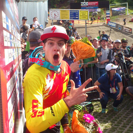 World Cup Leogang 2016 / Loris Vergier persiste et signe… Magique !