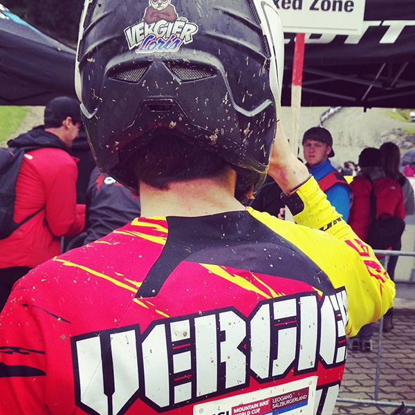 World Cup Leogang 2016 / Loris Vergier s&rsquo;illustre sur les qualif