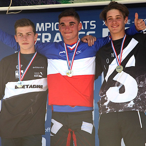 Championnats de France VTT 2016 / 3 Azuréens titrés