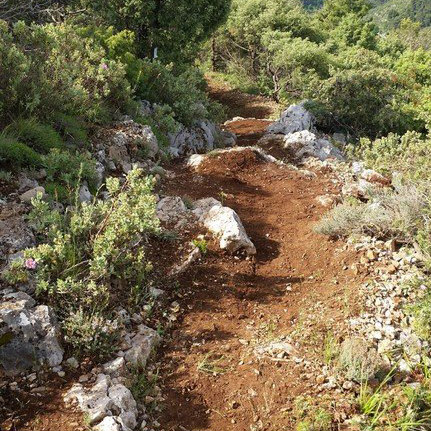 Réfection de la mythique DH de Peille