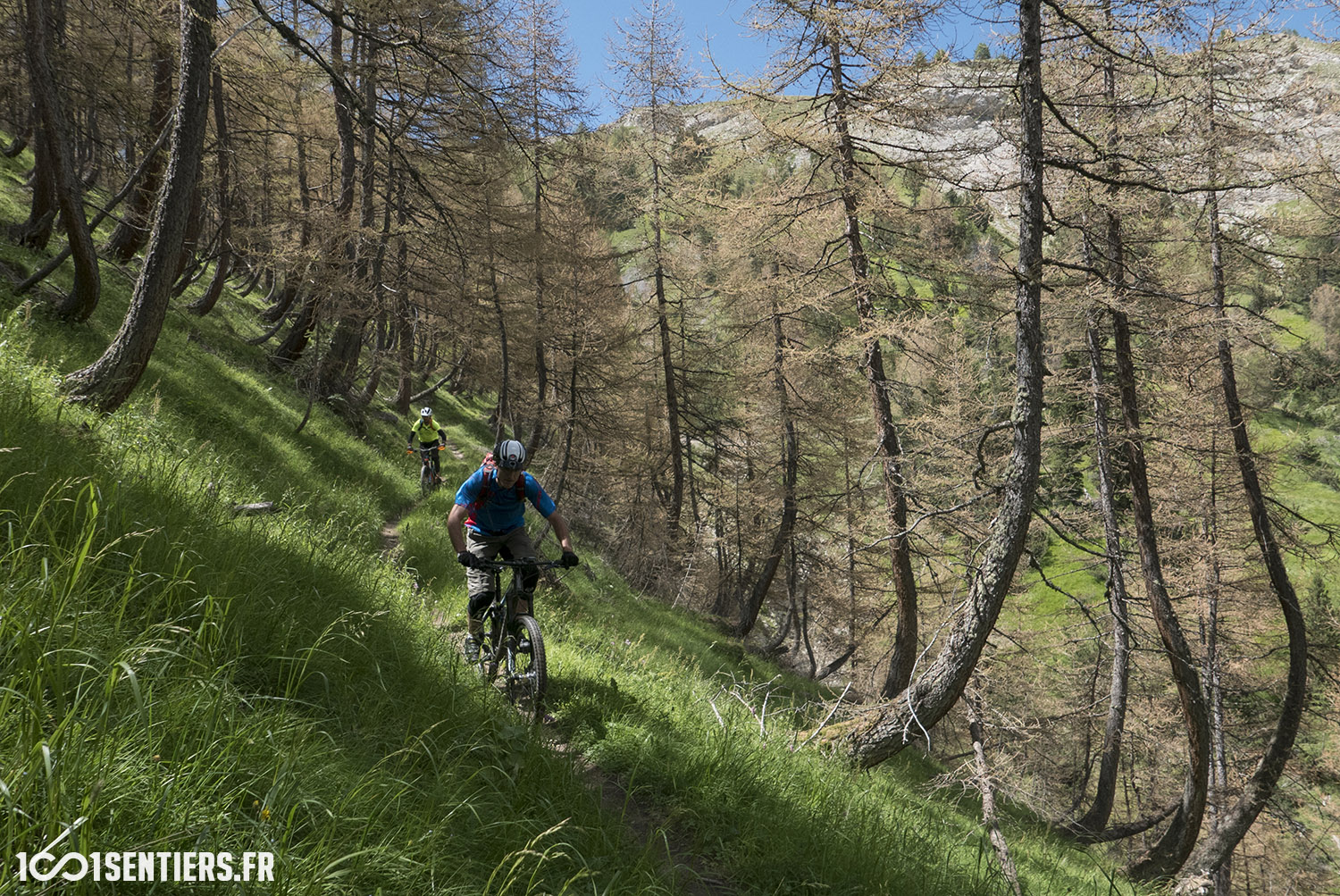 trip enduro mercantour xxl alpes-maritimes maritime alps 1001sentiers P1060797