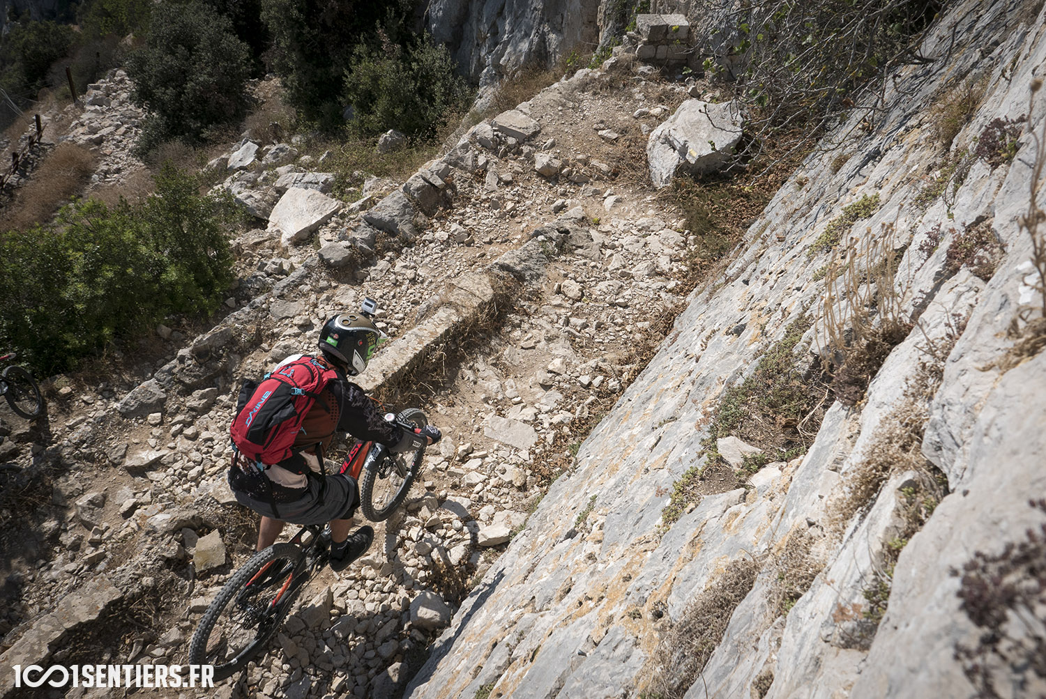 trip enduro mercantour xxl alpes-maritimes maritime alps 1001sentiers P1070281