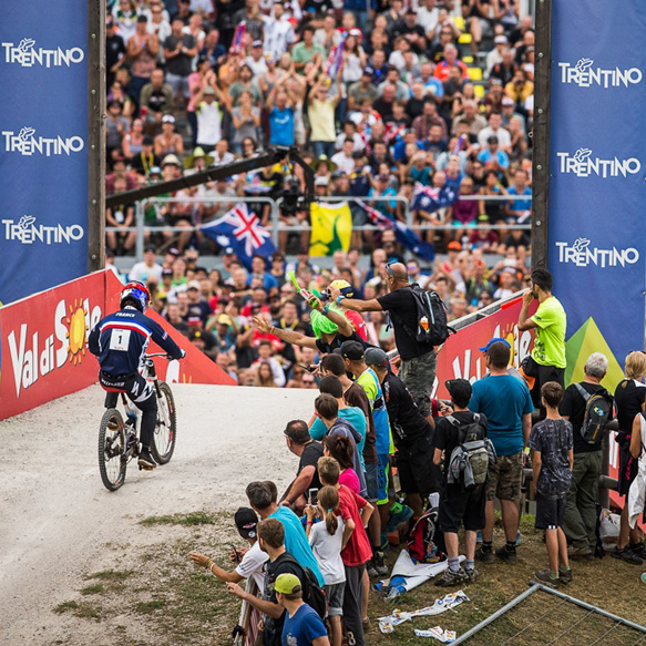 Championnats du monde DH 2016 / La poisse pour Bruni, Vergier & Marry