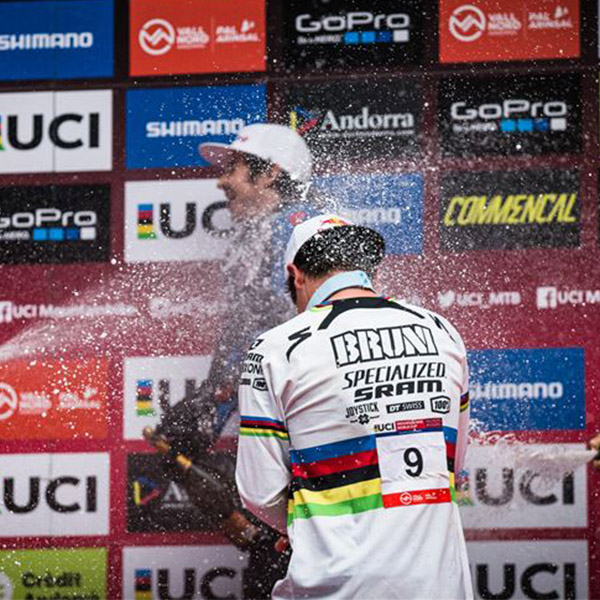 World Cup Vallnord 2016 / Bruni sur sa lancée