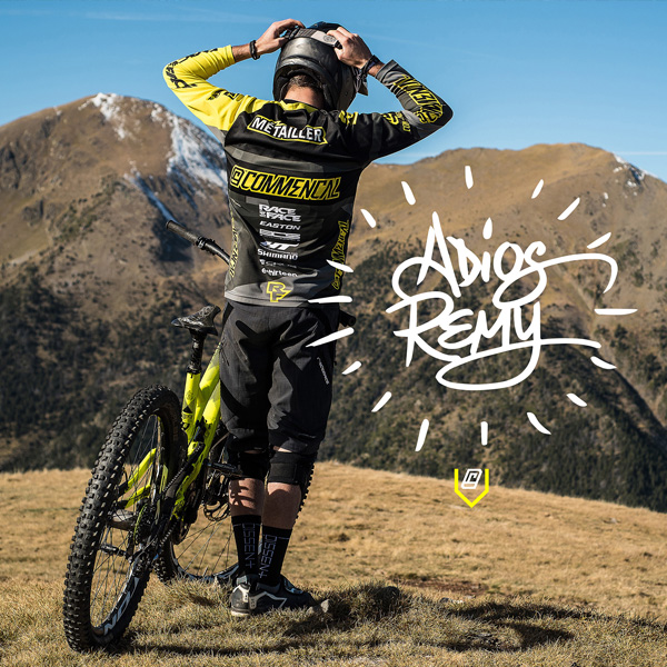 Vidéo: Adios Rémy Métailler