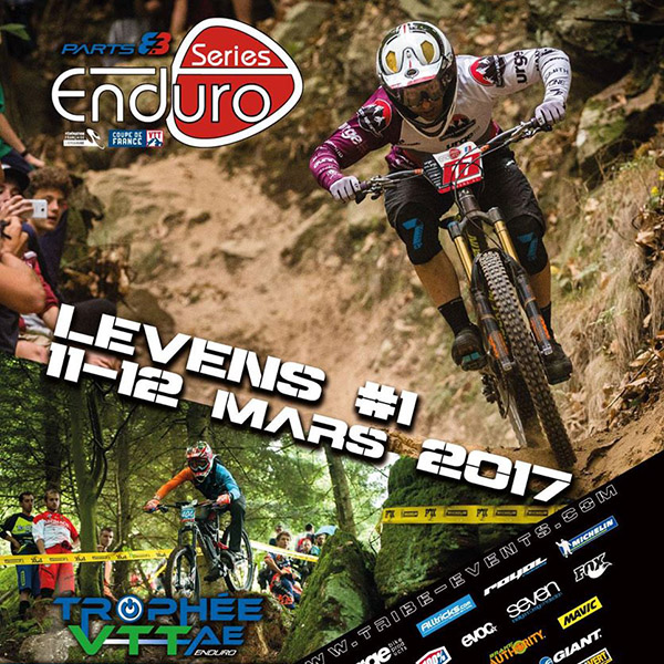 Coupe de France Enduro Series de Levens: les résultats