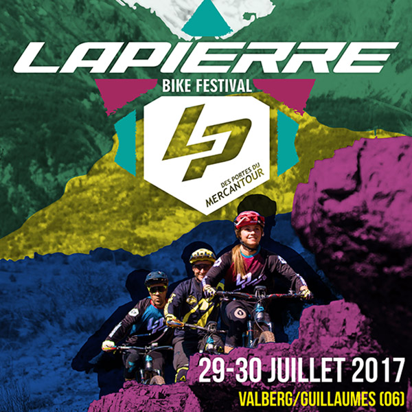 Lapierre Festival des Portes du Mercantour: le rendez-vous VTT 4 en 1 de l&rsquo;été