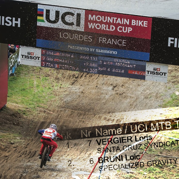 World Cup DH Lourdes 2017: Loris Vergier & Loïc Bruni annoncent la couleur sur les qualifs!