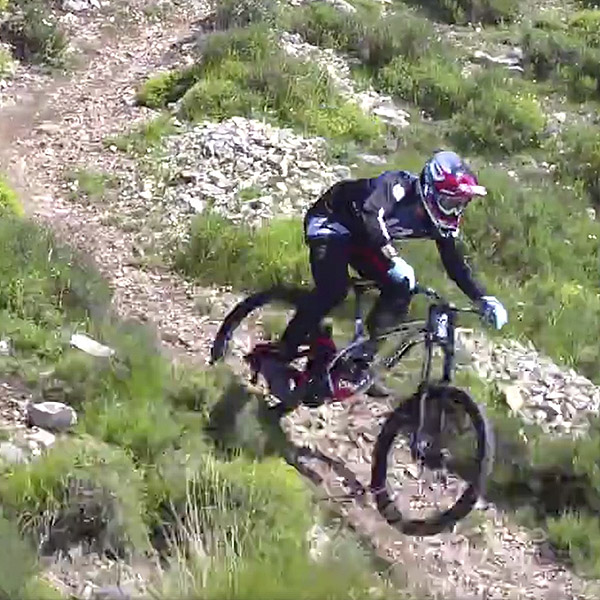 Vidéo: Vouilloz vous embarque sur la DH de Peille