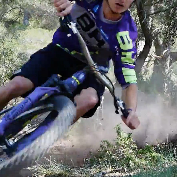 Vidéo: Dimitri Tordo sur ses home-trails