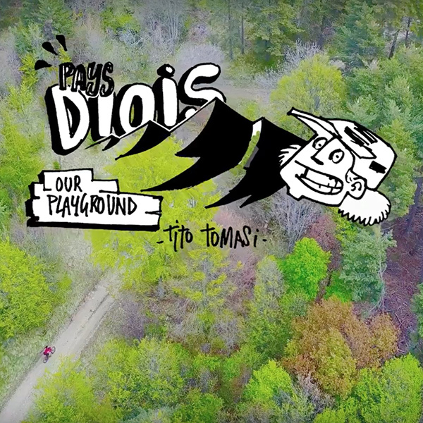 Vidéo: Tito en vadrouille dans le Diois