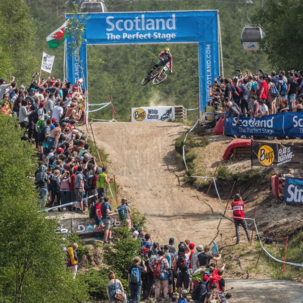 World Cup DH Fort William 2017: Quand le sort s&rsquo;acharne